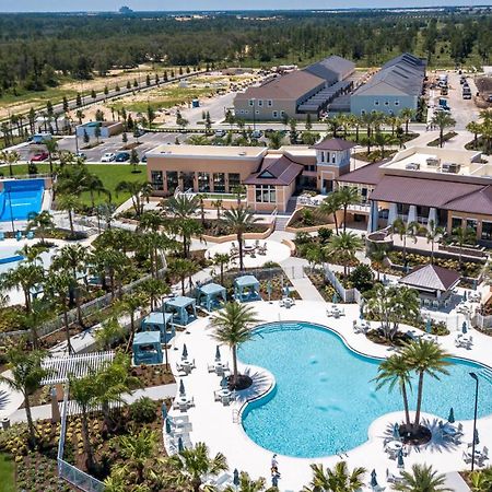 Modern Villa Wprivate Pool&Spa, Free Water Park Орландо Экстерьер фото