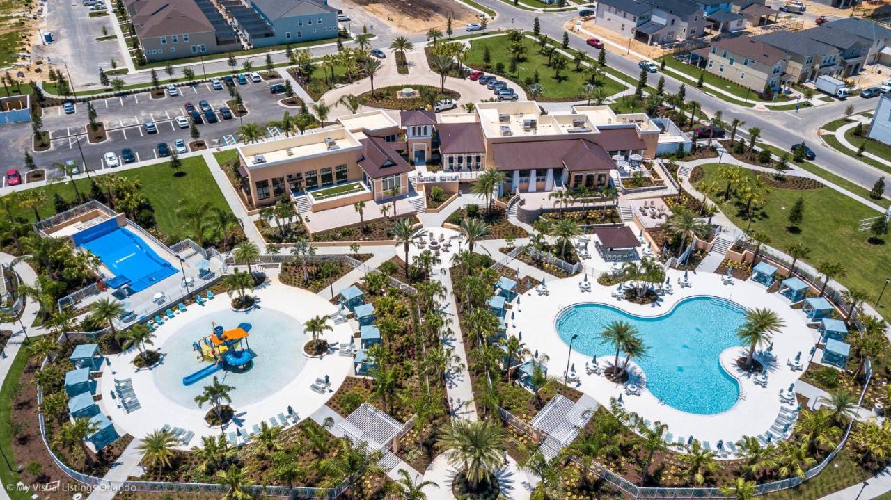 Modern Villa Wprivate Pool&Spa, Free Water Park Орландо Экстерьер фото