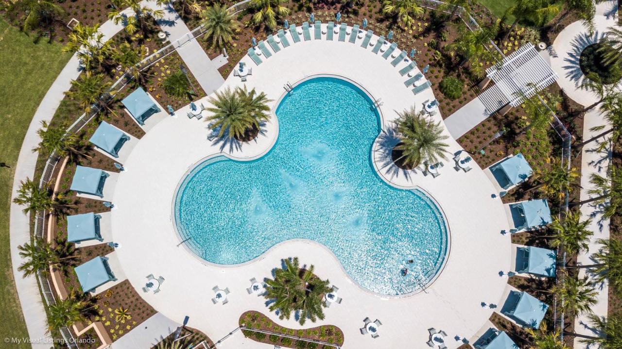 Modern Villa Wprivate Pool&Spa, Free Water Park Орландо Экстерьер фото