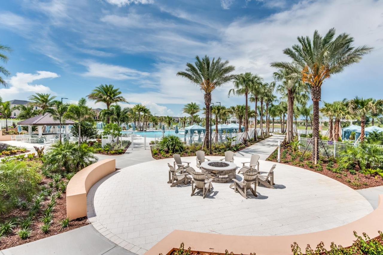 Modern Villa Wprivate Pool&Spa, Free Water Park Орландо Экстерьер фото