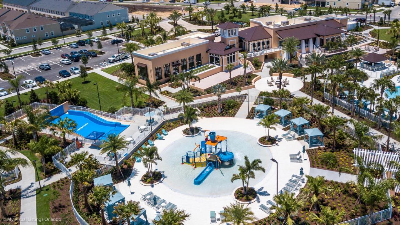 Modern Villa Wprivate Pool&Spa, Free Water Park Орландо Экстерьер фото