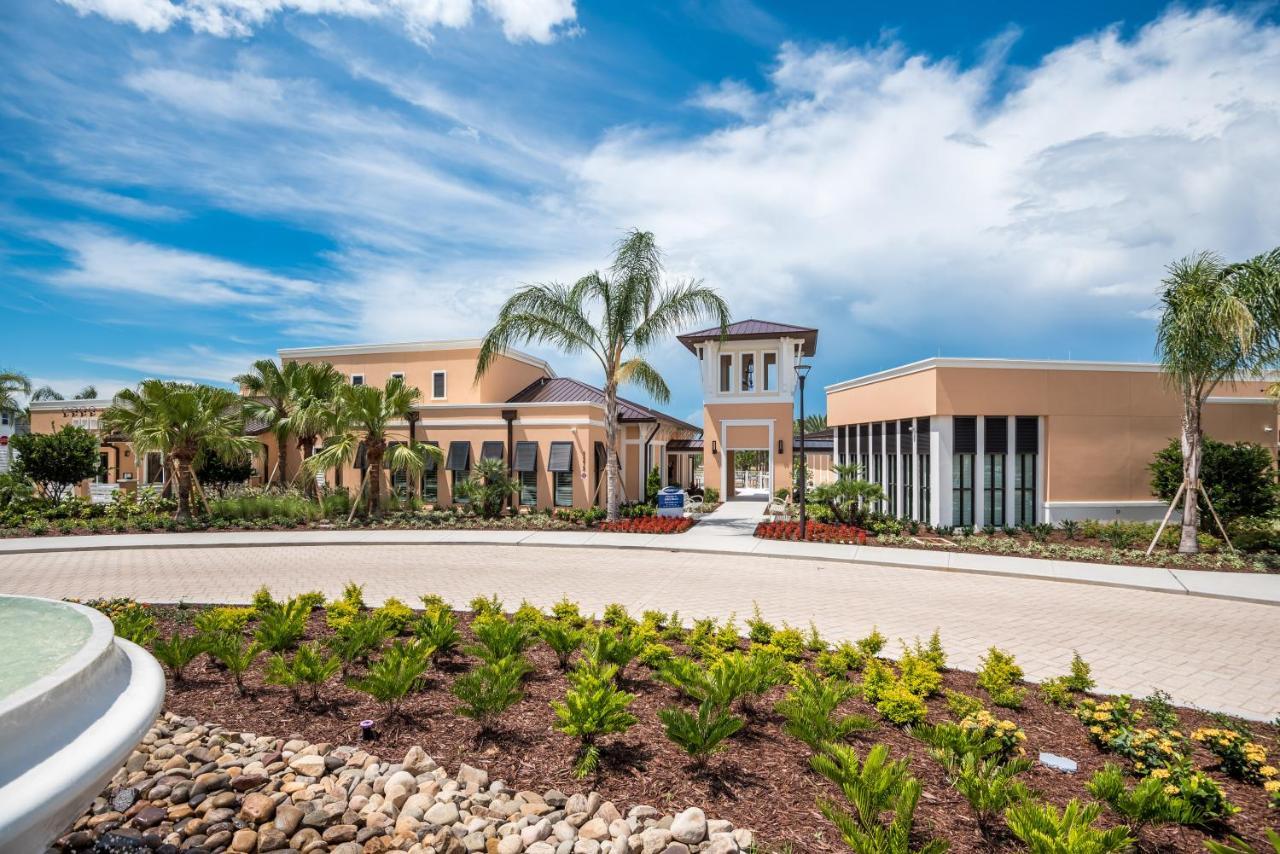 Modern Villa Wprivate Pool&Spa, Free Water Park Орландо Экстерьер фото