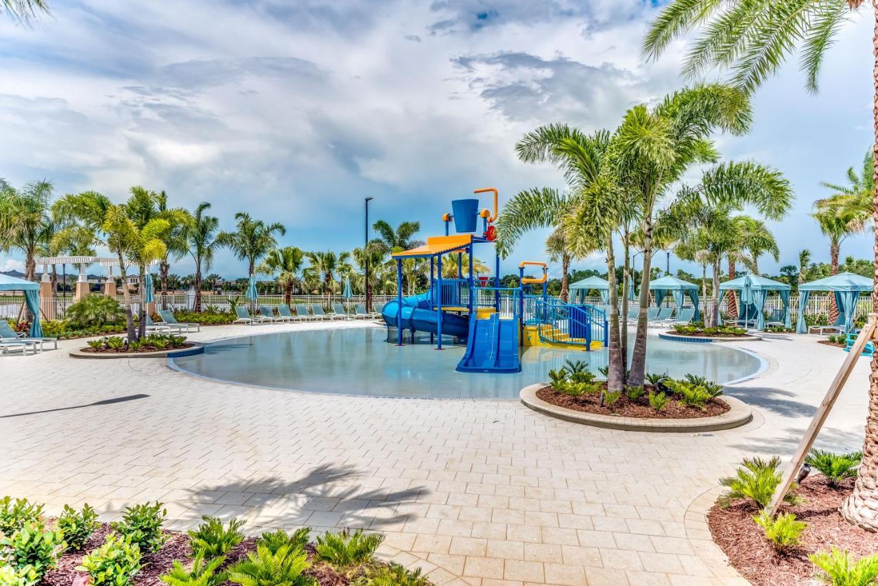 Modern Villa Wprivate Pool&Spa, Free Water Park Орландо Экстерьер фото