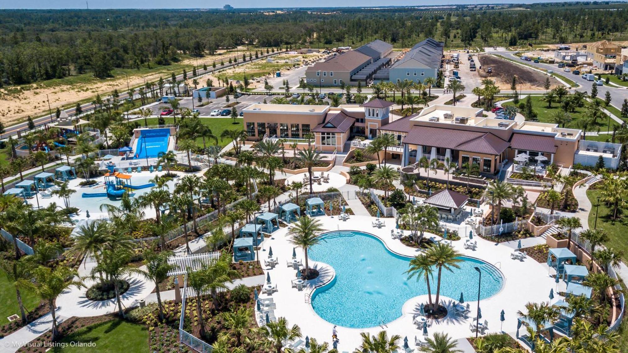 Modern Villa Wprivate Pool&Spa, Free Water Park Орландо Экстерьер фото