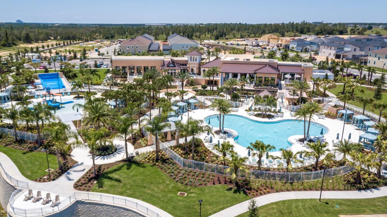 Modern Villa Wprivate Pool&Spa, Free Water Park Орландо Экстерьер фото